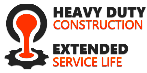 Heavy Duty Construction and Service Life