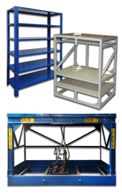 Heavy Duty Racking and Shelving